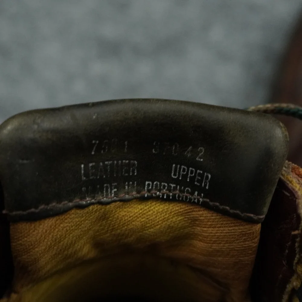 Timberland Hiking Boots Mens 11 Brown Vintage 90s Gore-Tex Leather